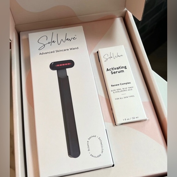 Sola Wave Skincare Sola Wave Wand Activating Serum Poshmark